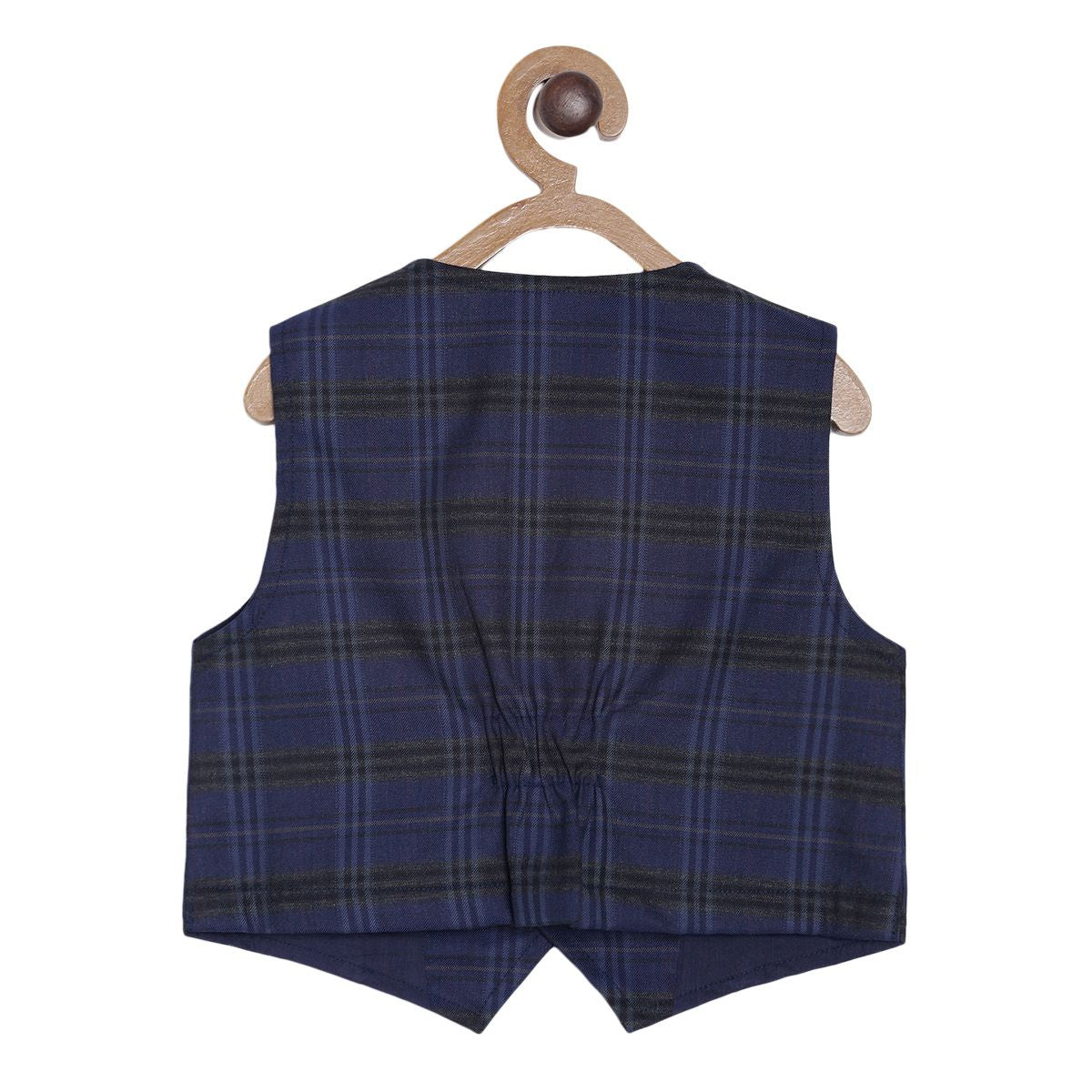Pack of 1 waistcoat - denim navy blue for 3-6 Months
