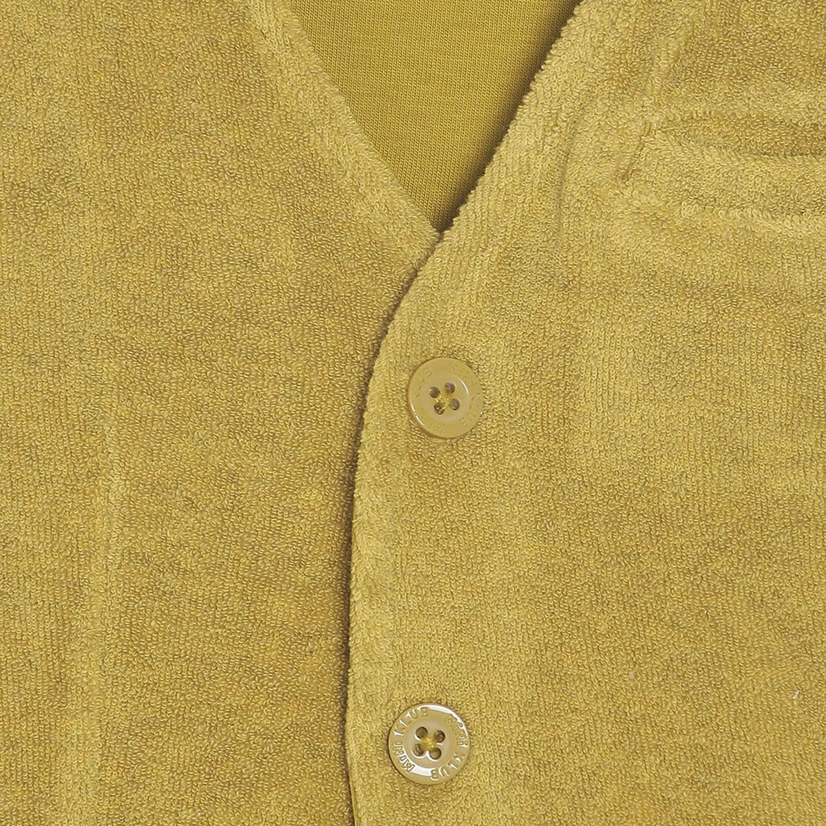 Pack of 1 waistcoat - yellow for 3-6 Months