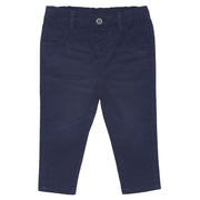 Boys Navy Woven Pant