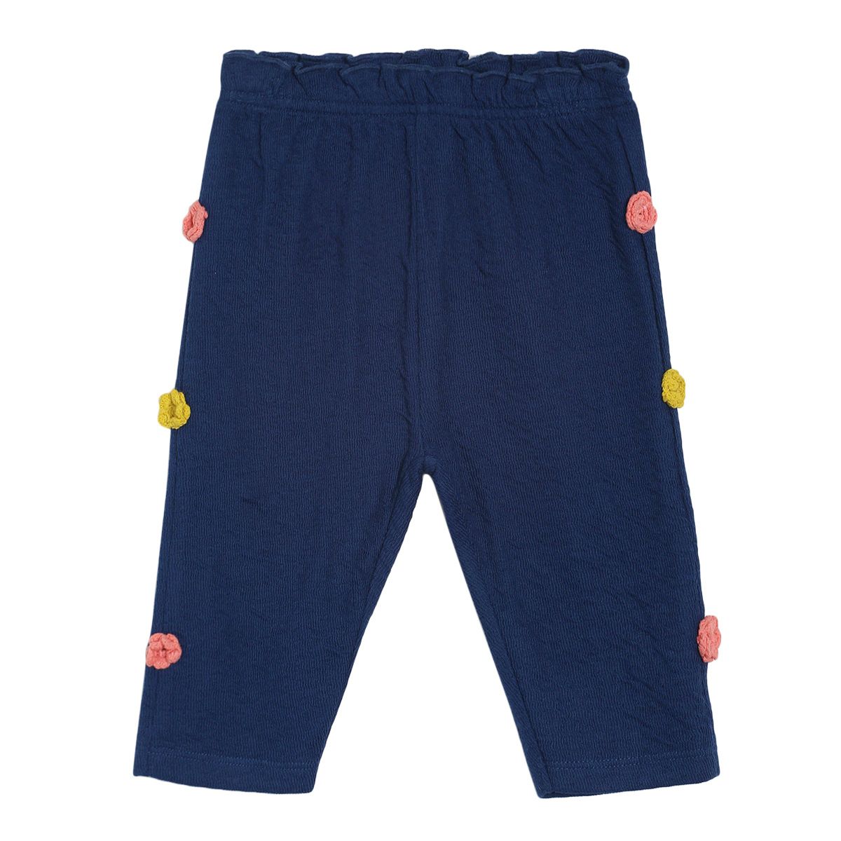 Pack of 1 capri - navy for 3-6 Months