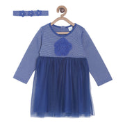 Girls Blue Dress