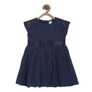 Pack of 1 dress - navy blue for 3-6 Months