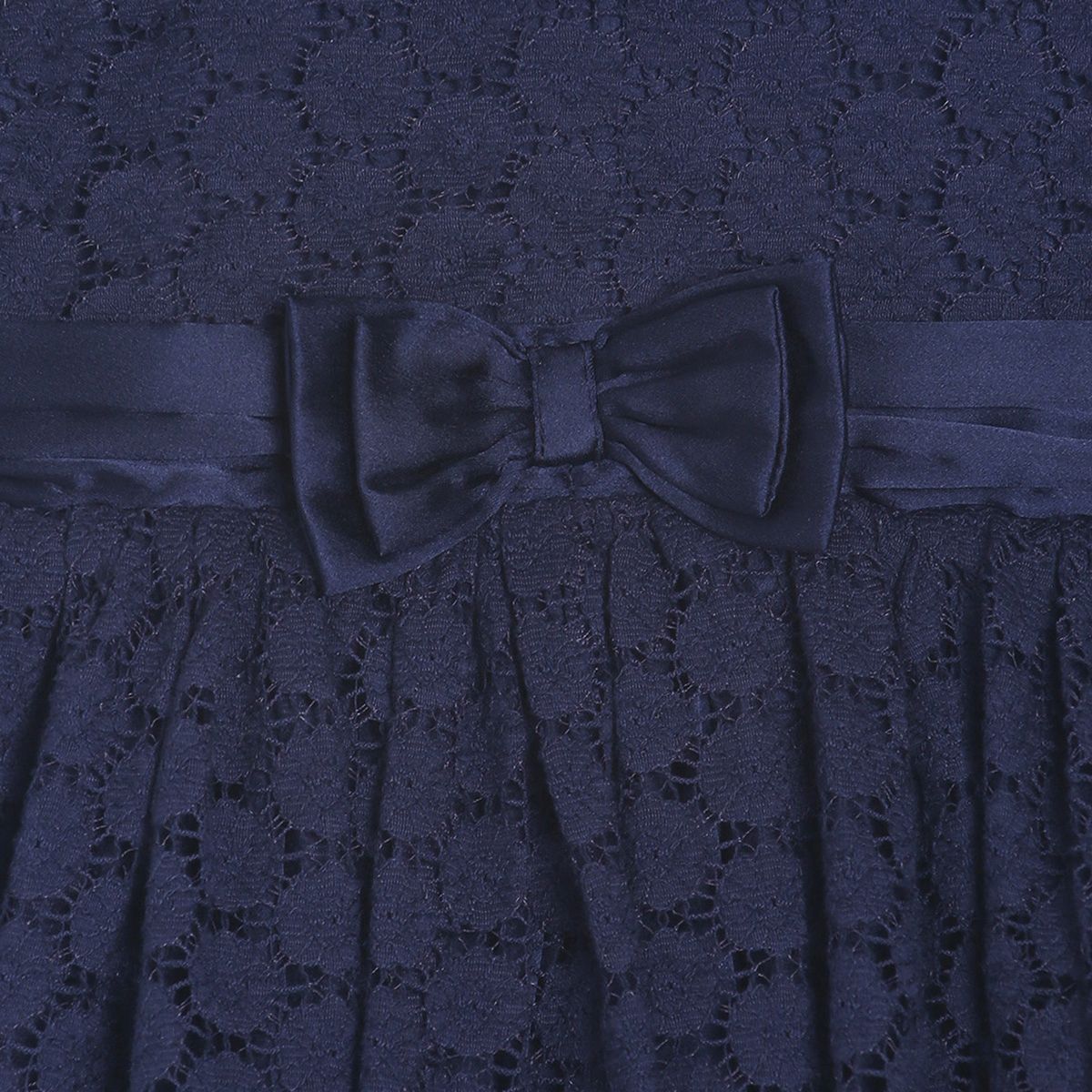 Pack of 1 dress - navy blue for 3-6 Months