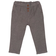 Pack of 1 woven pant - brown for 3-6 Months