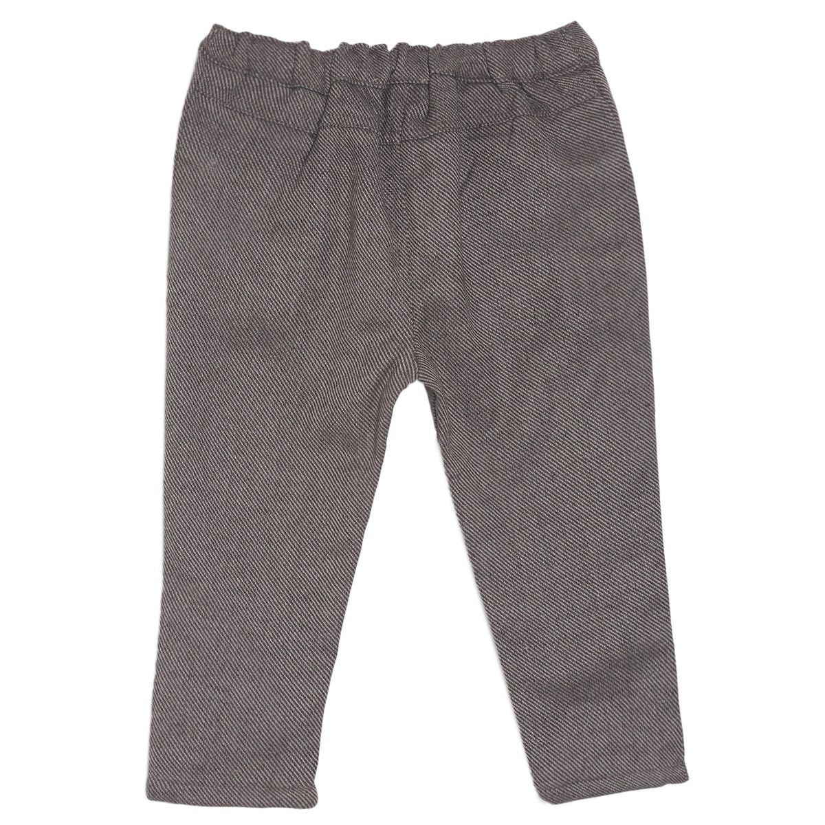 Pack of 1 woven pant - brown for 3-6 Months