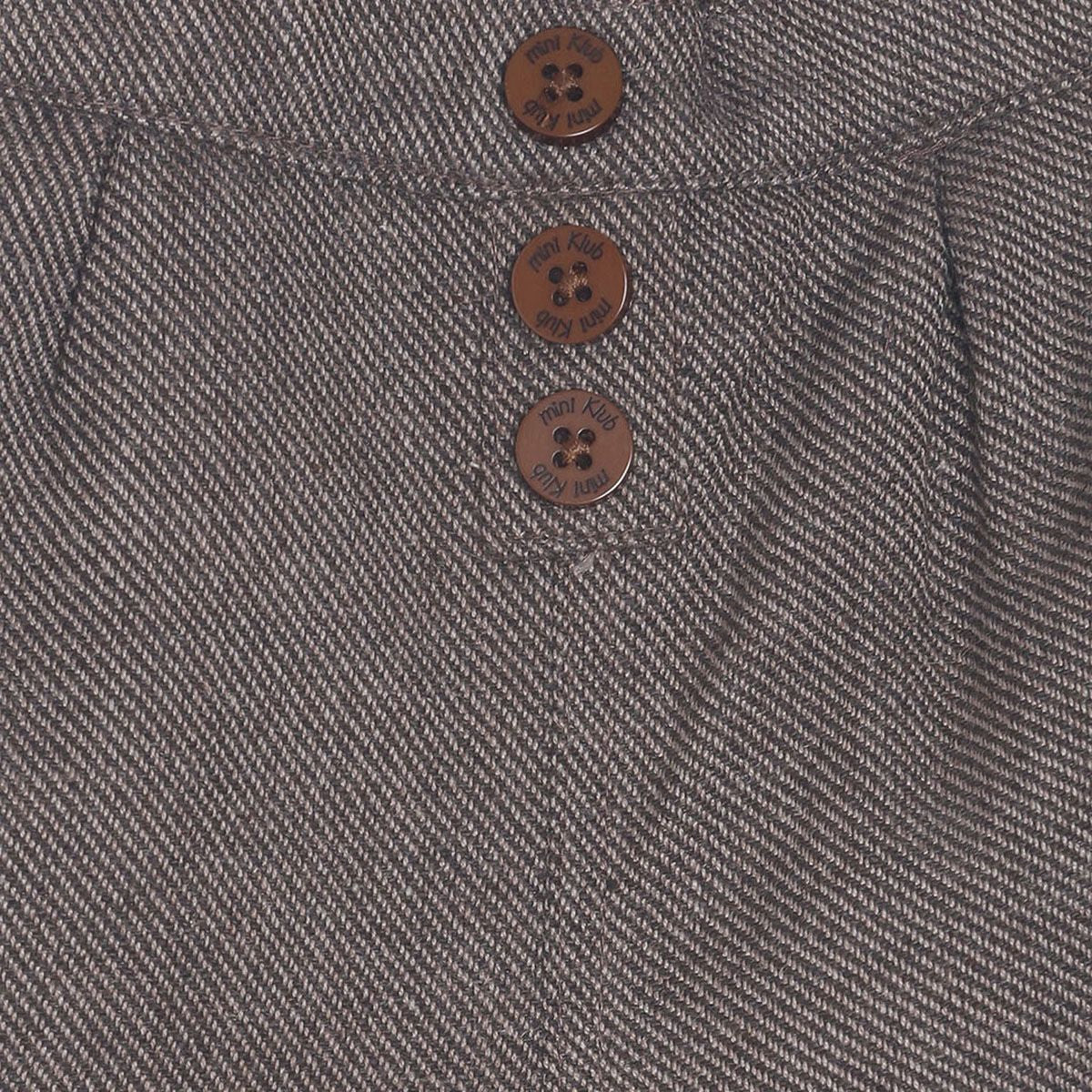 Pack of 1 woven pant - brown for 3-6 Months
