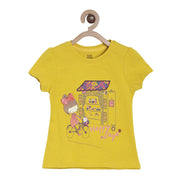 Pack of 1 knit top - yellow for 3-6 Months