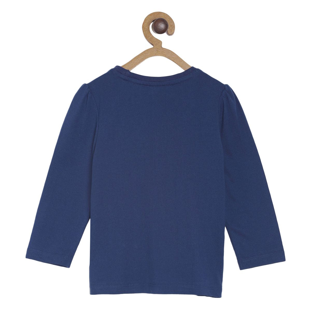 Pack of 1 knit top - navy for 3-6 Months