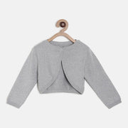 Pack of 1 shrug - silver for 3-6 Months