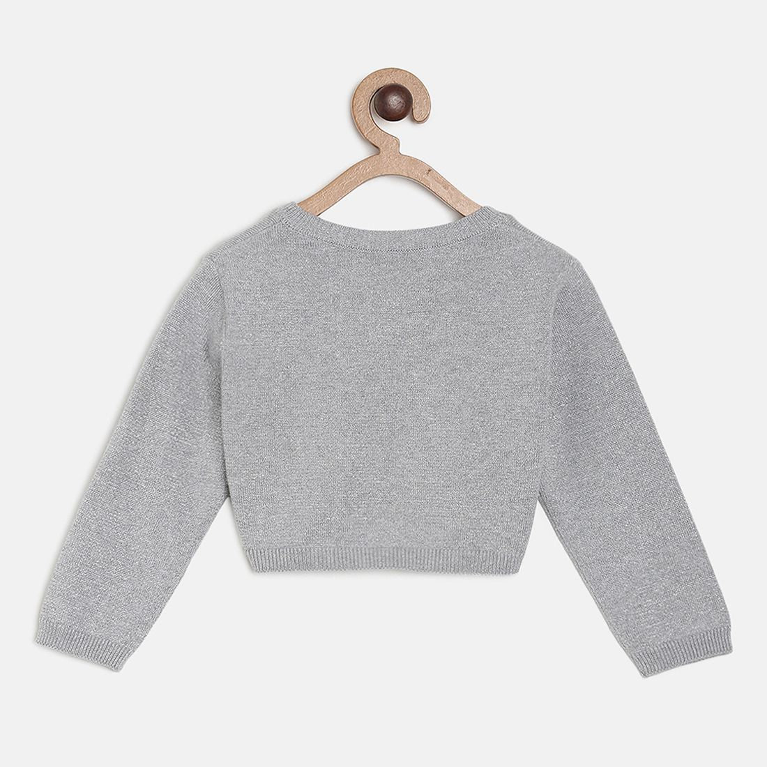 Pack of 1 shrug - silver for 3-6 Months