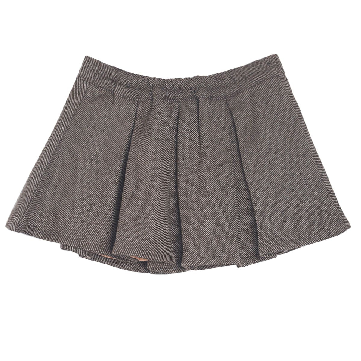 Pack of 1 skirt - brown for 3-6 Months