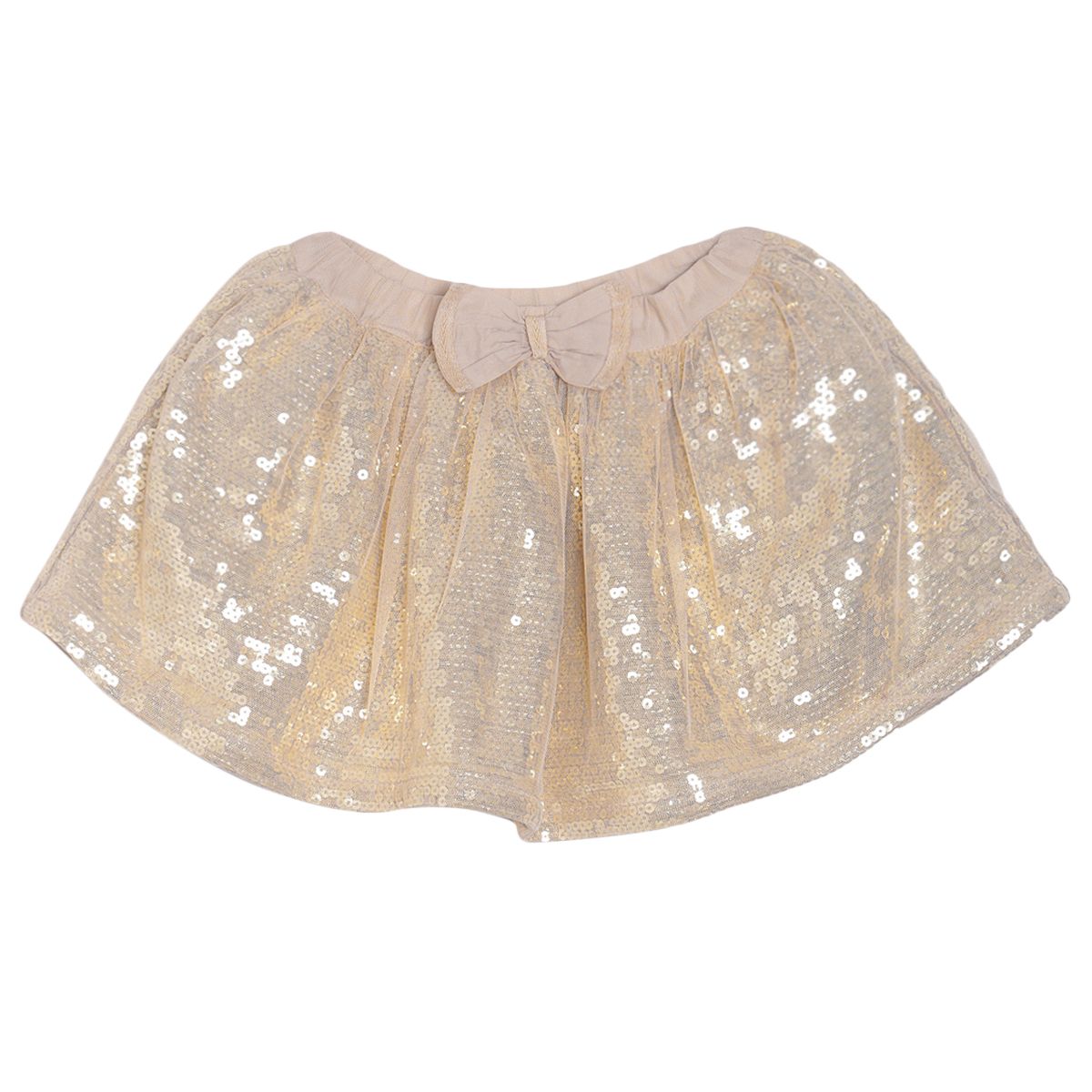 Pack of 1 skirt - champage gold for 3-6 Months