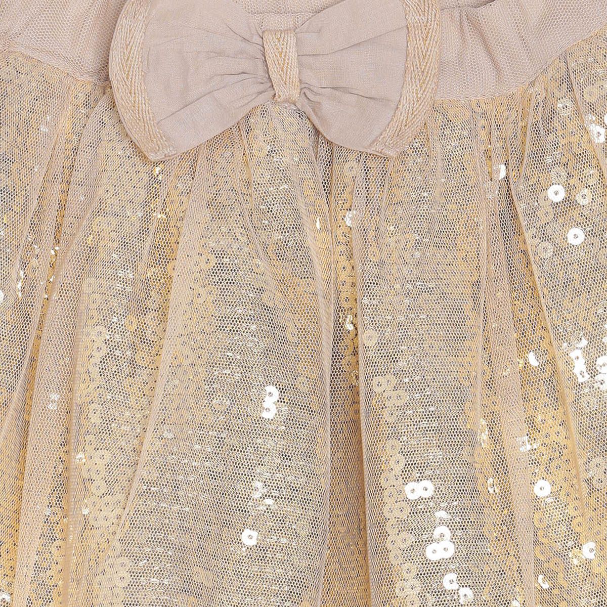 Pack of 1 skirt - champage gold for 3-6 Months