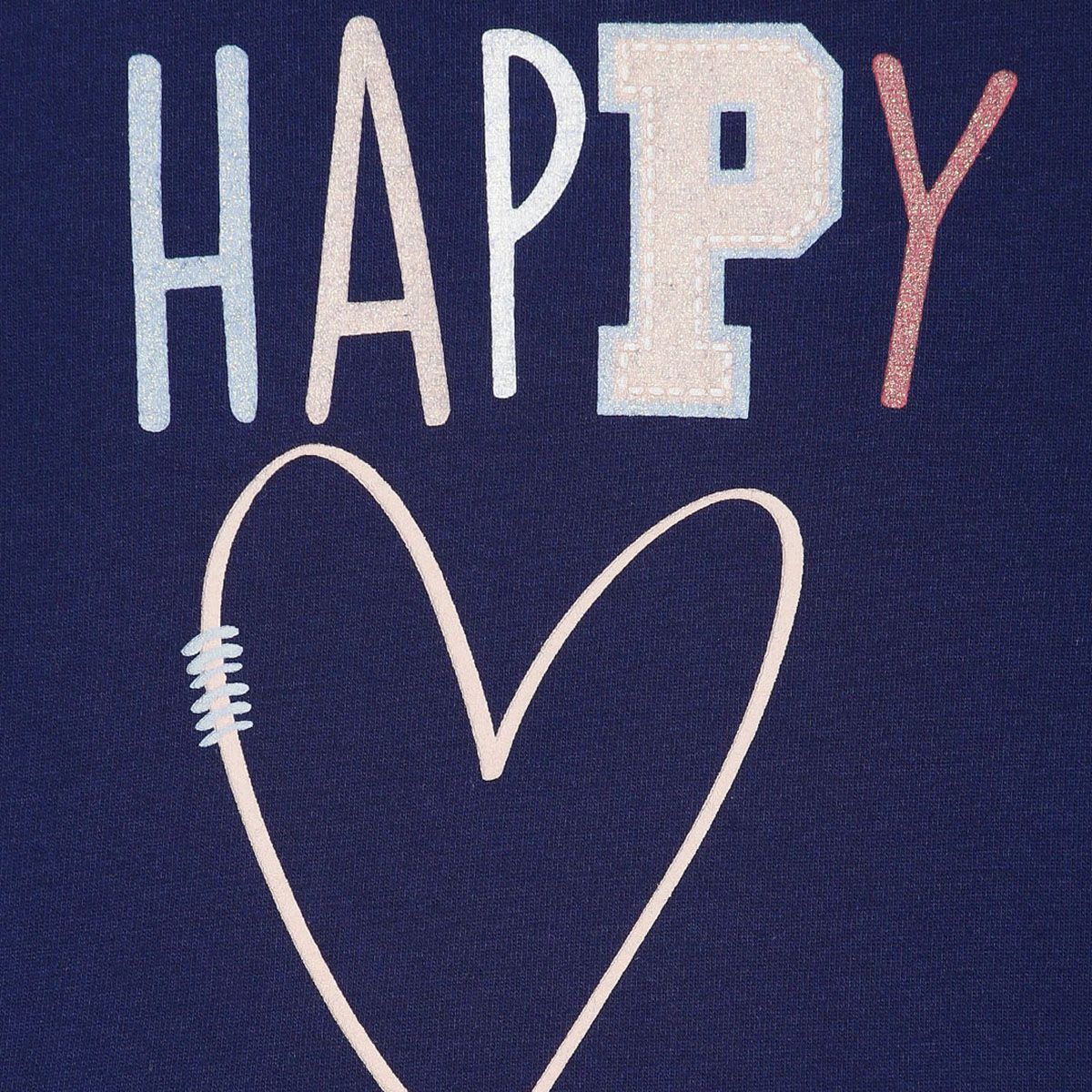 Pack of 1 sweatshirt - navy for 3-6 Months