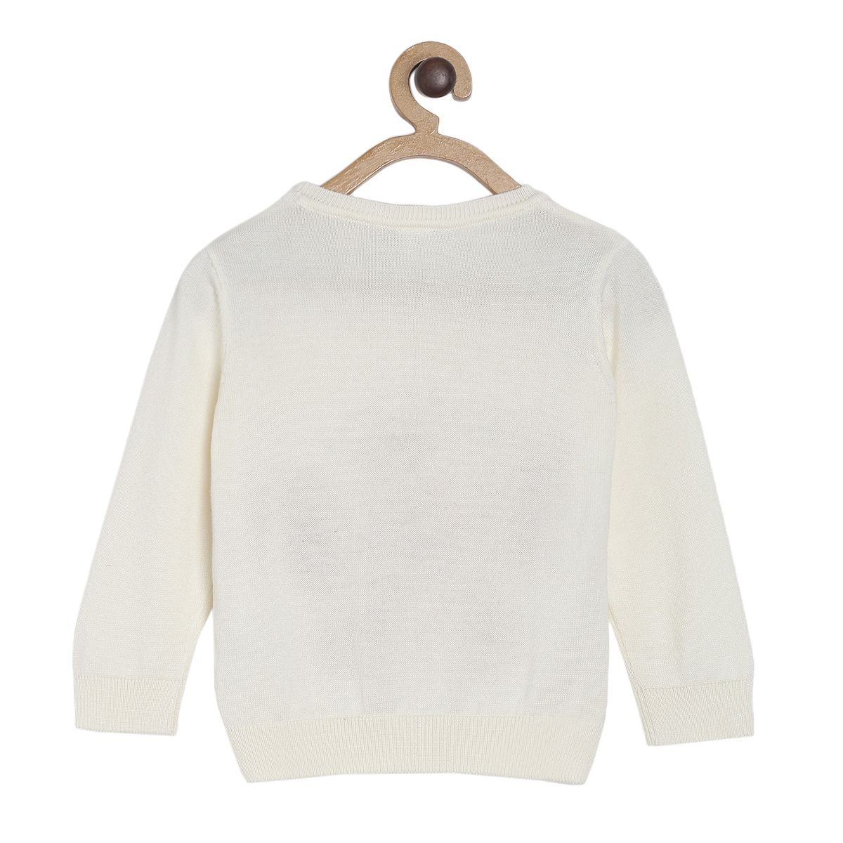 Pack of 1 sweater - off white for 3-6 Months