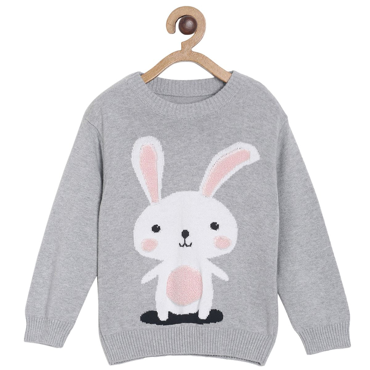 Girls Grey Sweater