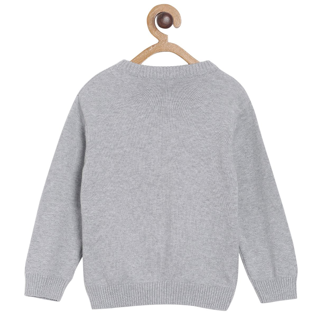 Girls Grey Sweater