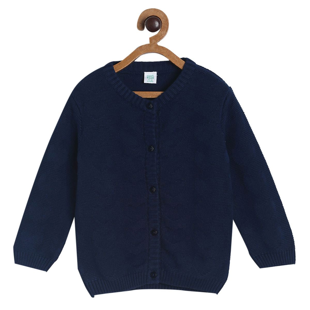 Pack of 1 sweater - navy for 3-6 Months