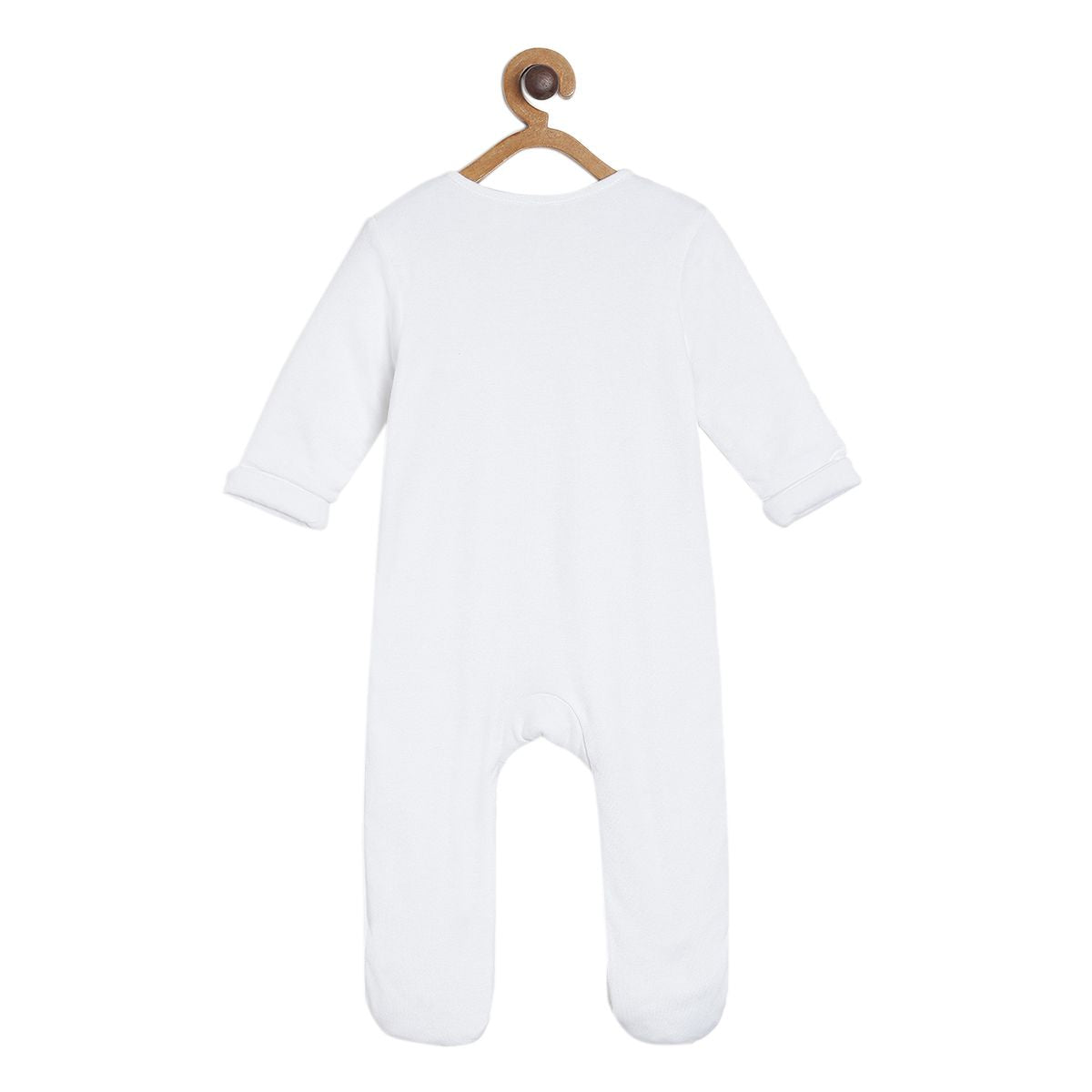 Pack of 1 hooded sleepsuit - off white for Tiny Born