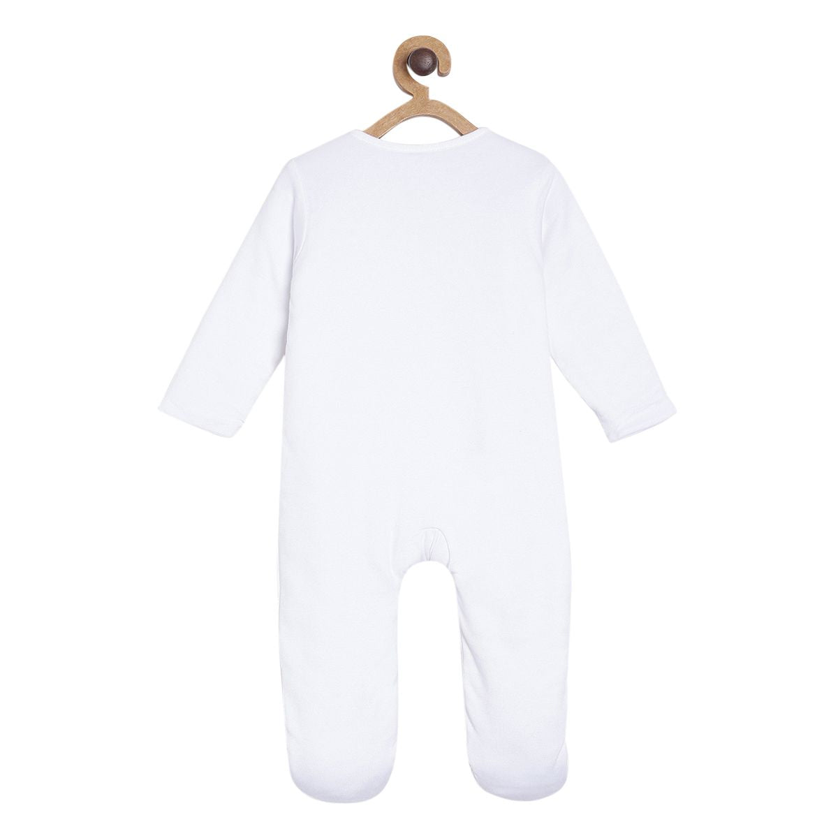 Pack of 1 hooded sleepsuit - off white for Tiny Born