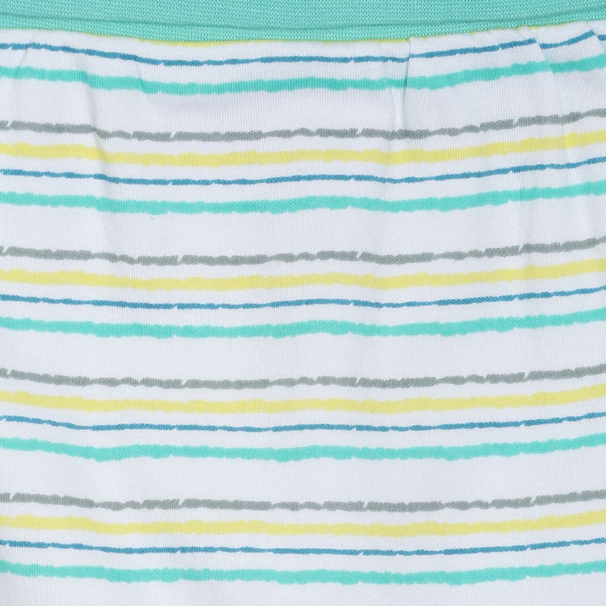 Pack of 2 bodysuit+knit bottom set - green for New Born