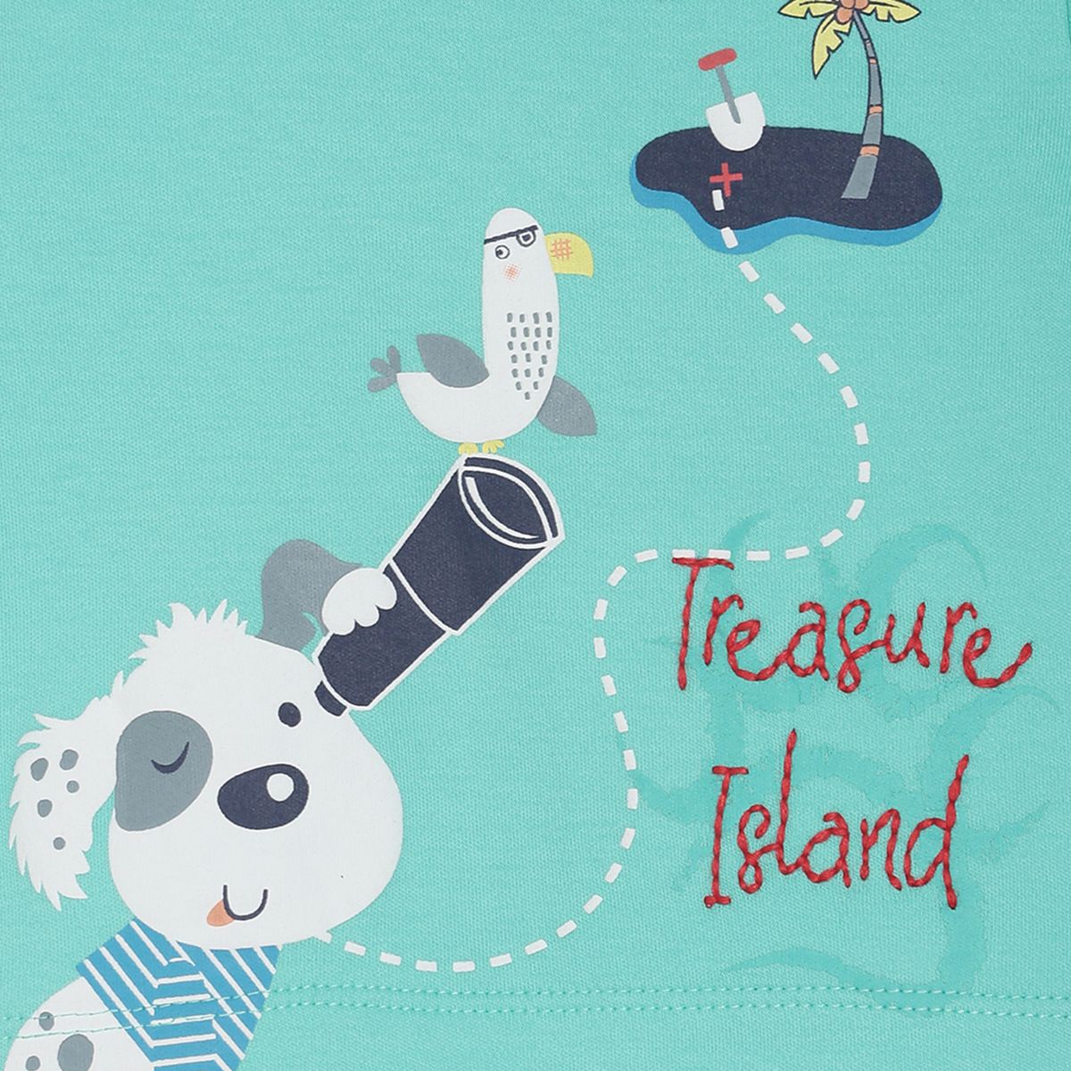 Pack of 2 bodysuit+knit bottom set - green for New Born