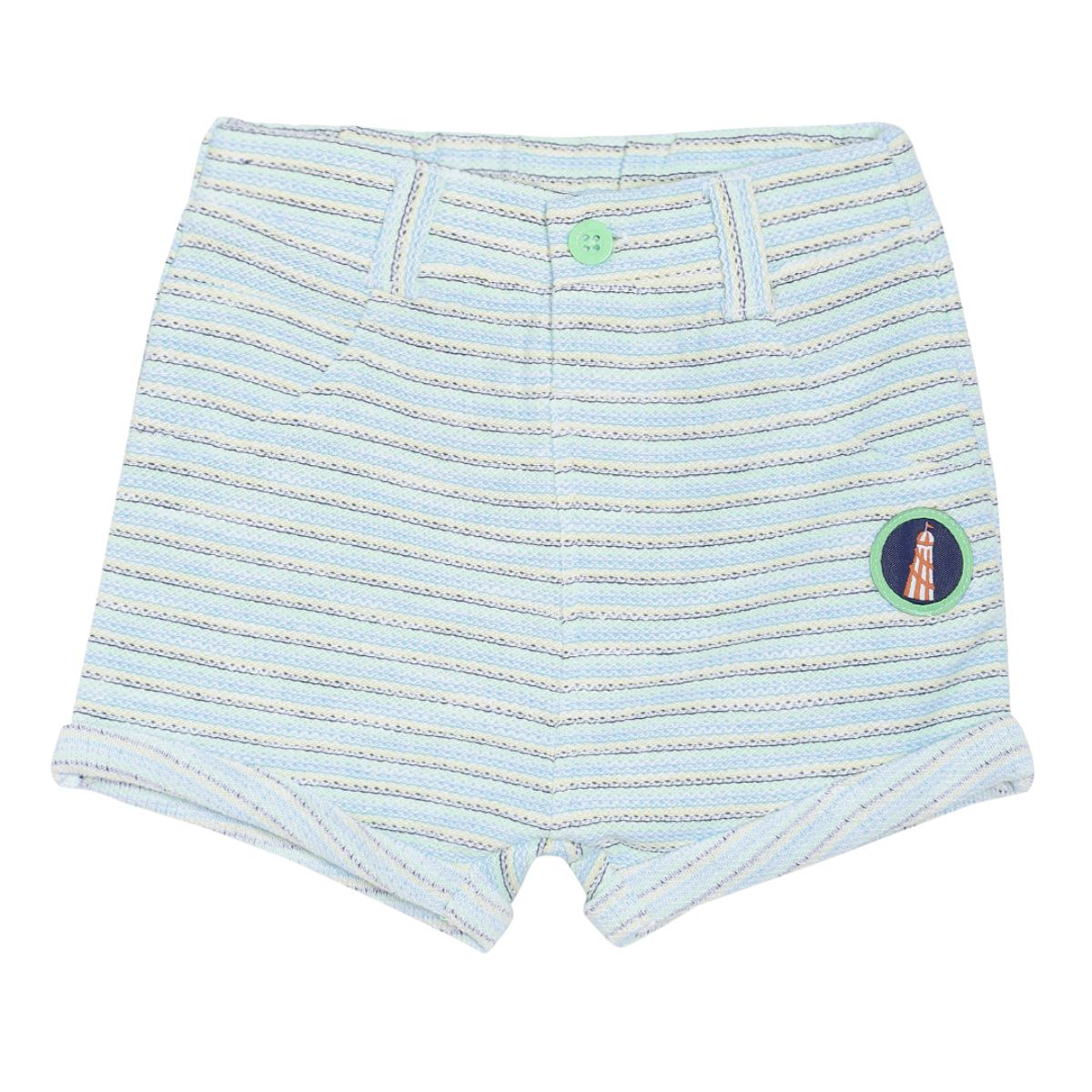 Pack of 2 bodysuit+knit bottom set - skyblue & blue for New Born