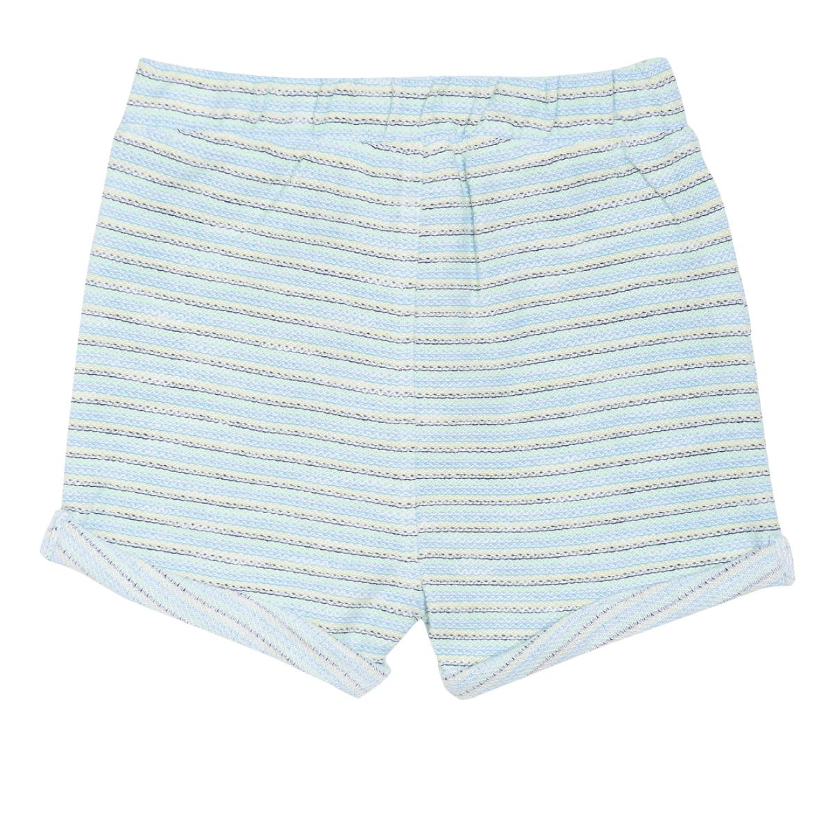 Pack of 2 bodysuit+knit bottom set - skyblue & blue for New Born