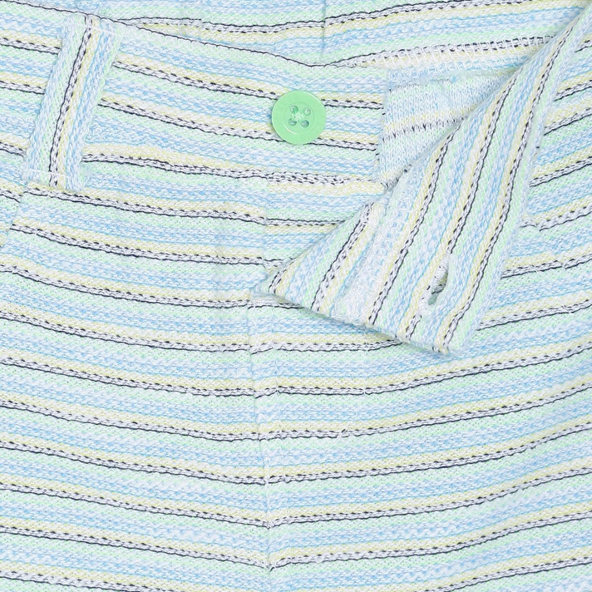 Pack of 2 bodysuit+knit bottom set - skyblue & blue for New Born