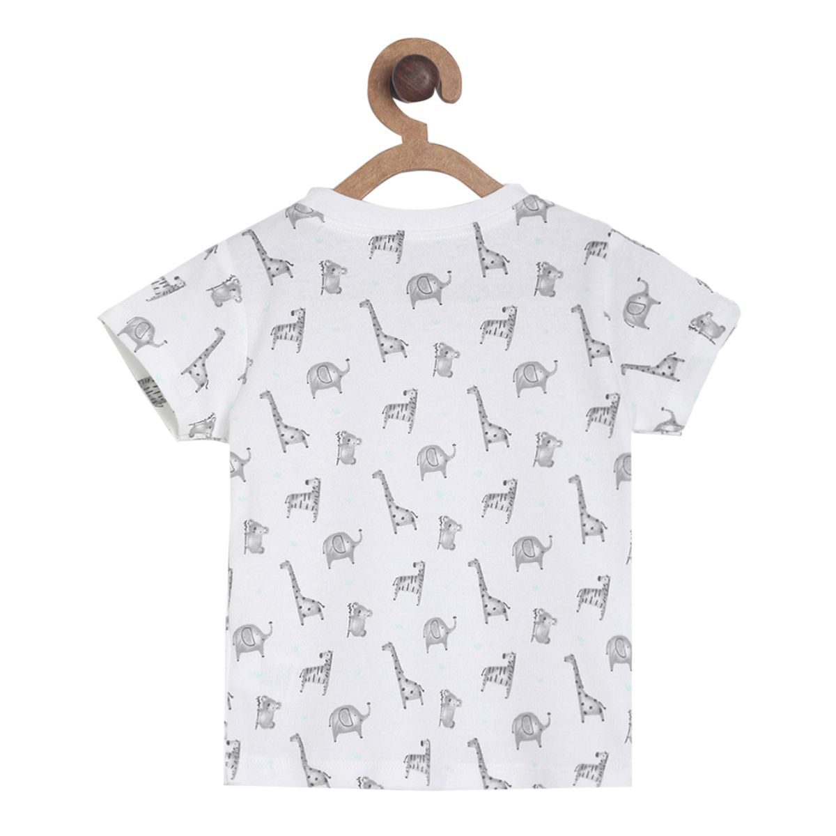 Boys Multi T-Shirt and Knit Bottom