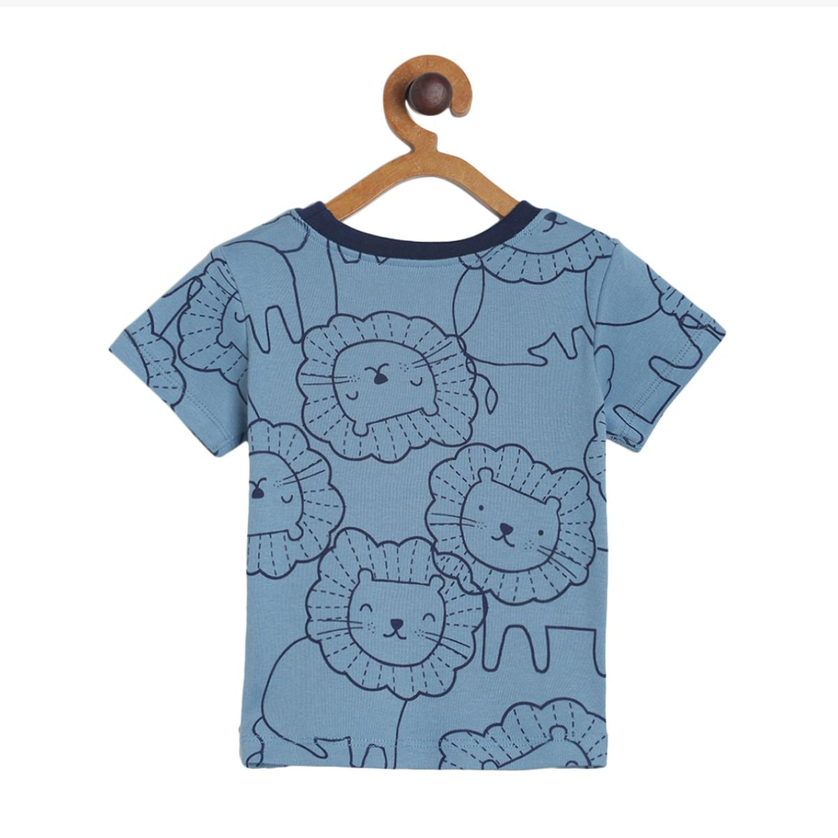 Boys Multi T-Shirt and Knit Bottom