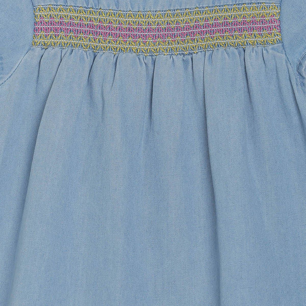 Pack of 3 dress set - light blue for 0-3 Months