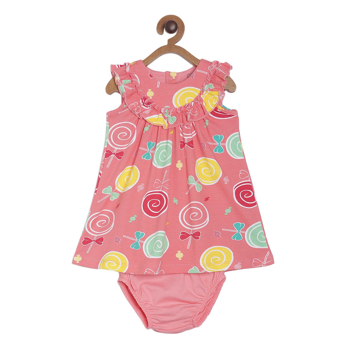 Pack of 3 dress set - pink for 0-3 Months