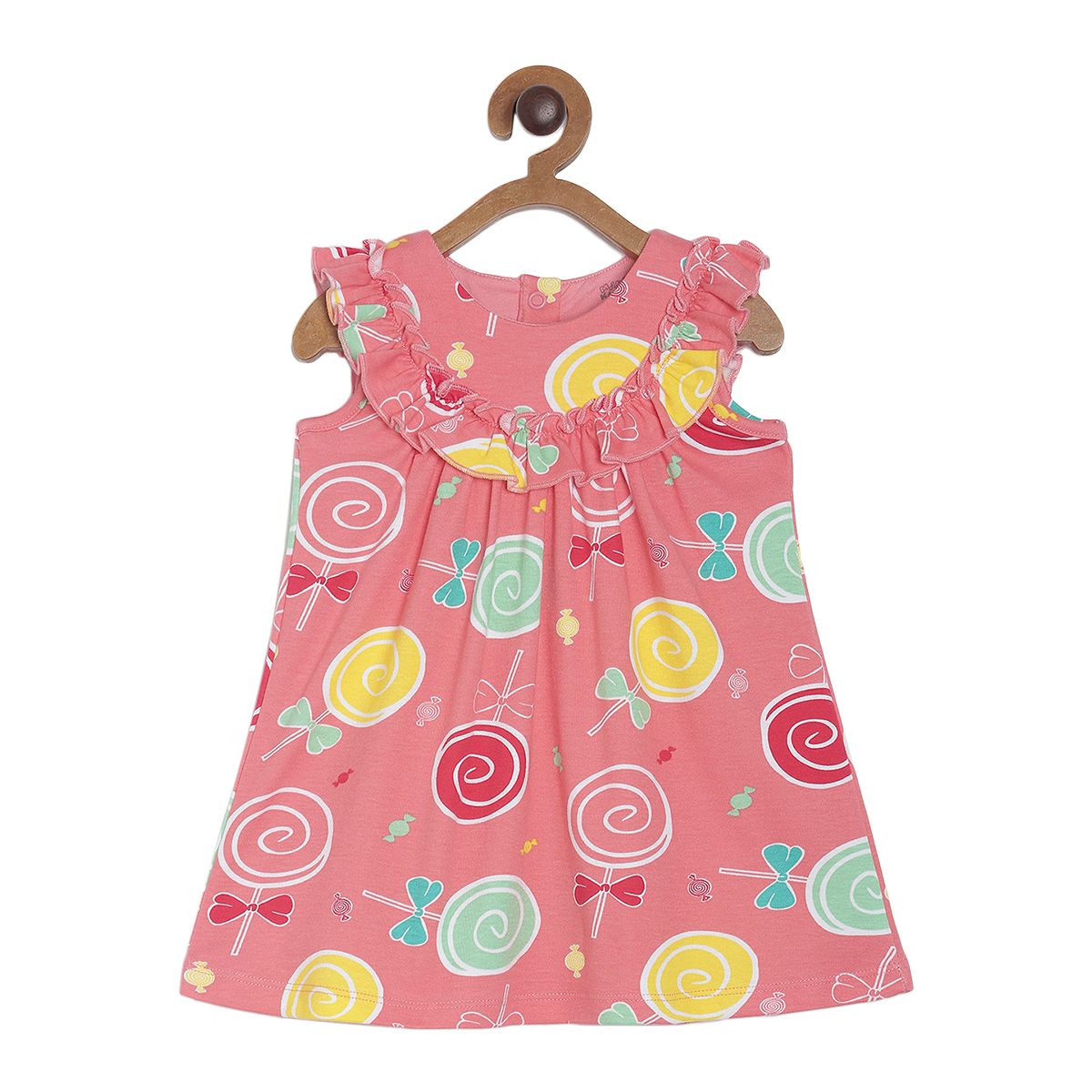 Pack of 3 dress set - pink for 0-3 Months