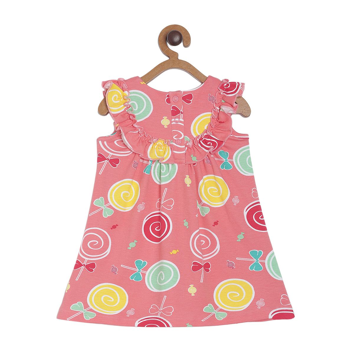 Pack of 3 dress set - pink for 0-3 Months