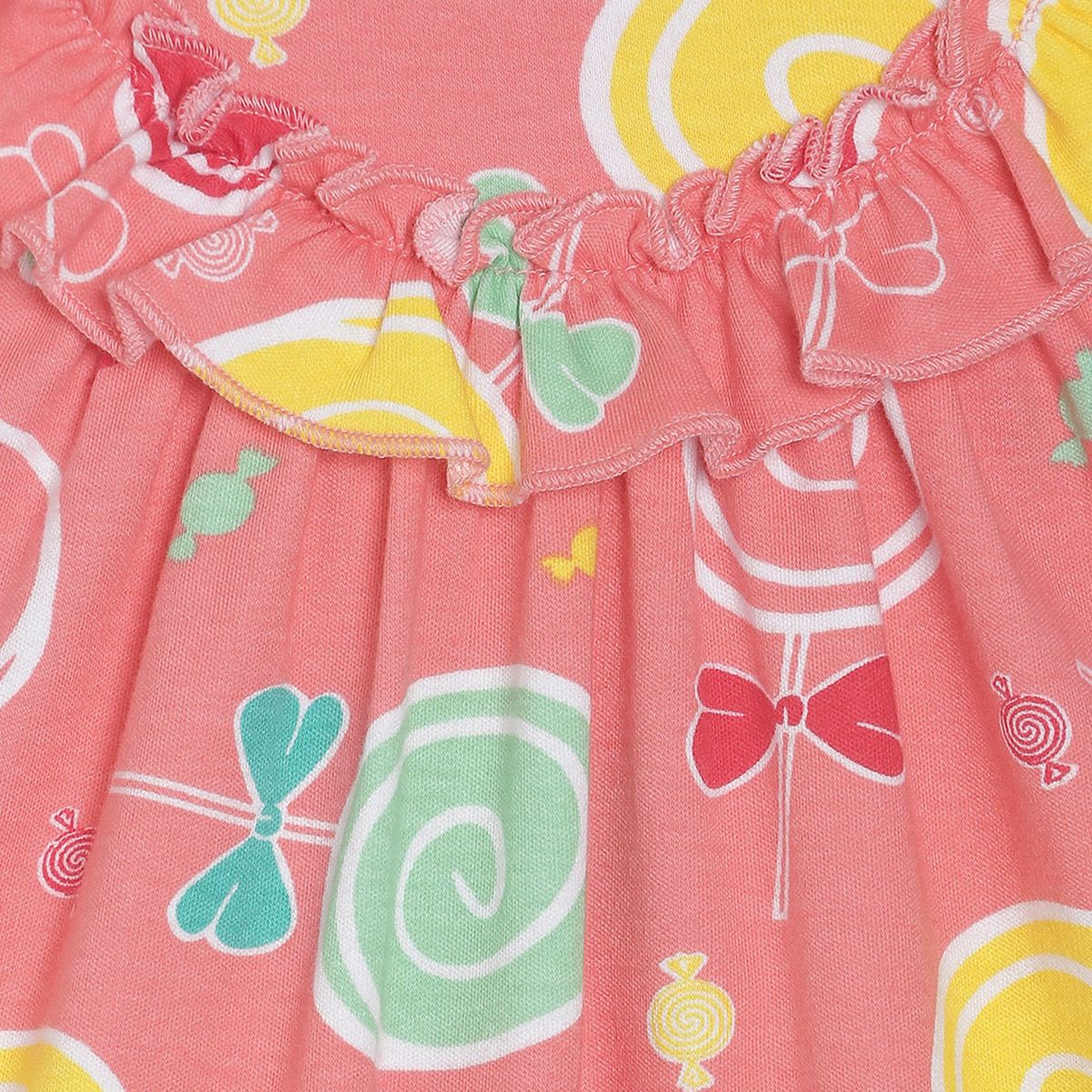 Pack of 3 dress set - pink for 0-3 Months