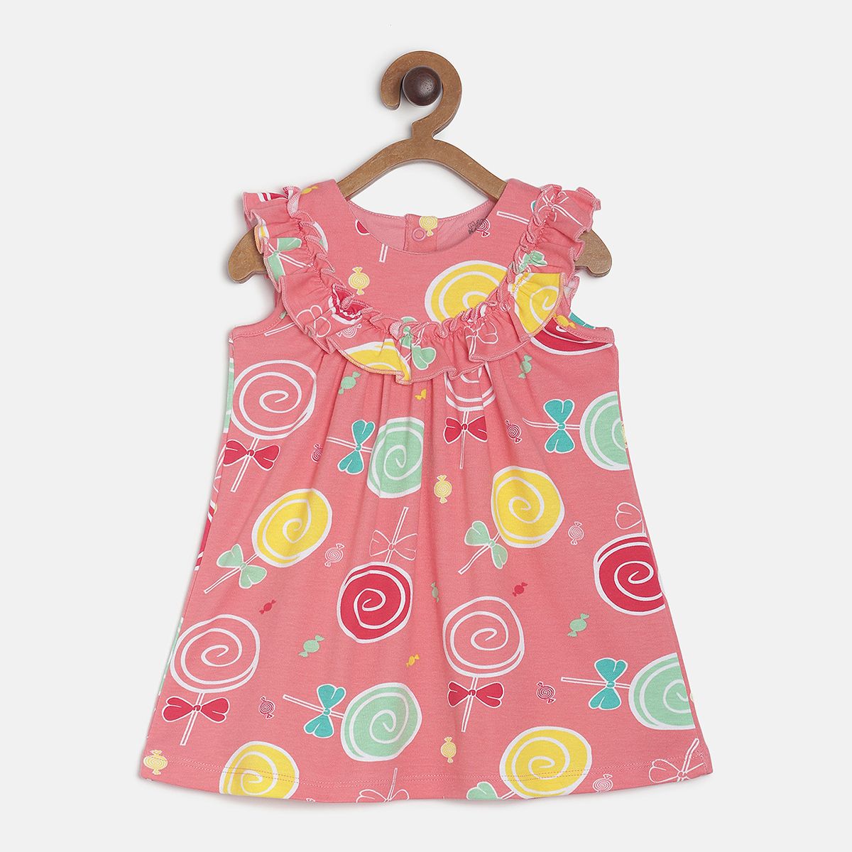 Pack of 3 dress set - pink for 0-3 Months