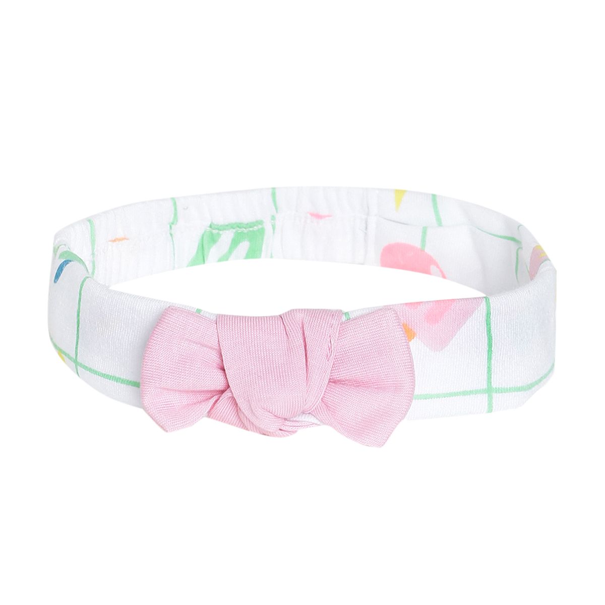 Pack of 3 dress set - white & lavender for 0-3 Months