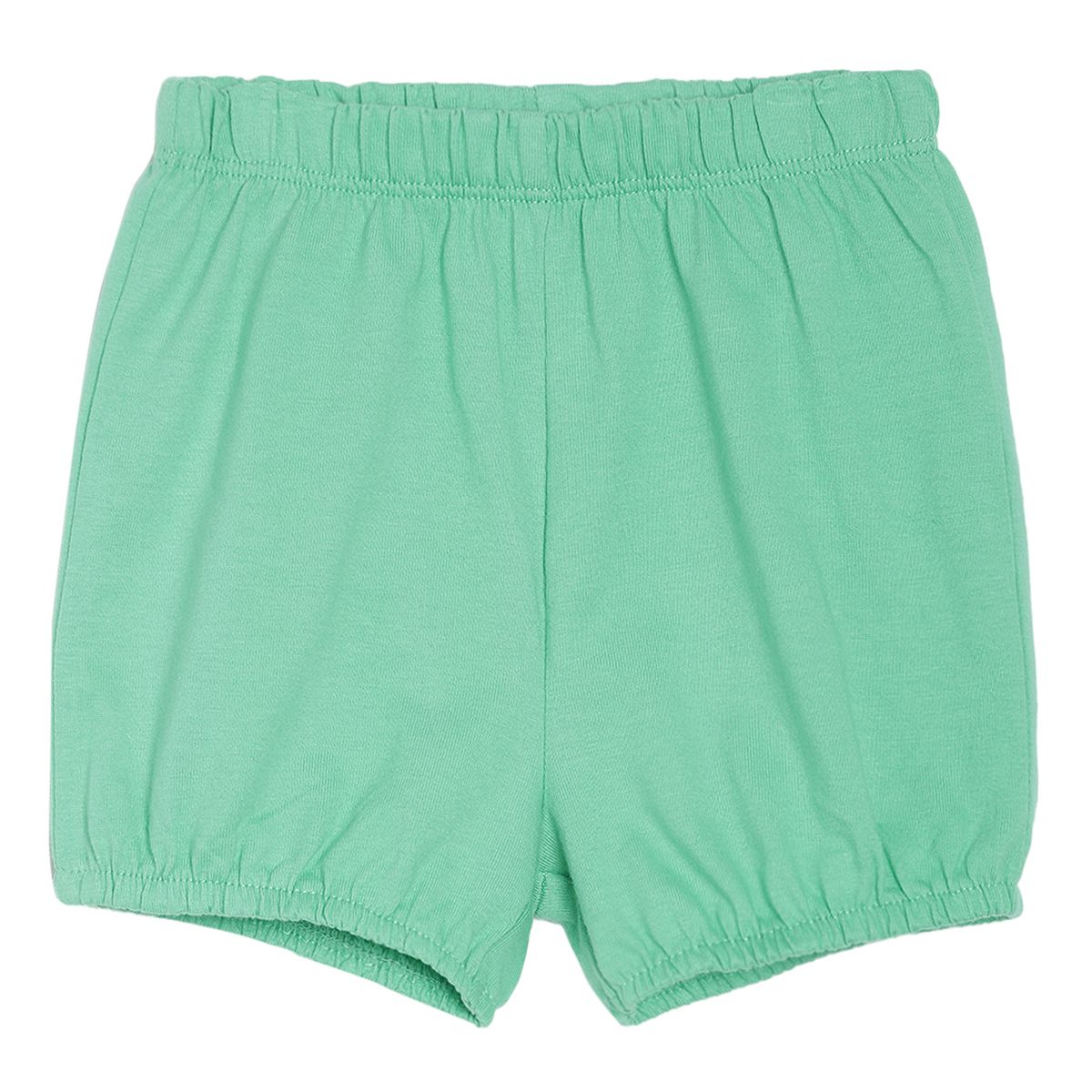 Pack of 3 dress + bloomer + head band set - green for 0-3 Months