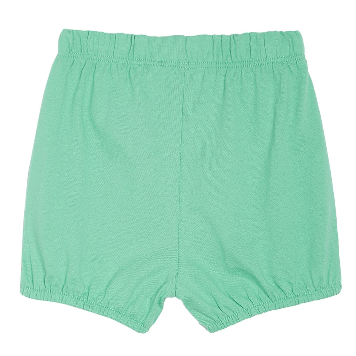 Pack of 3 dress + bloomer + head band set - green for 0-3 Months