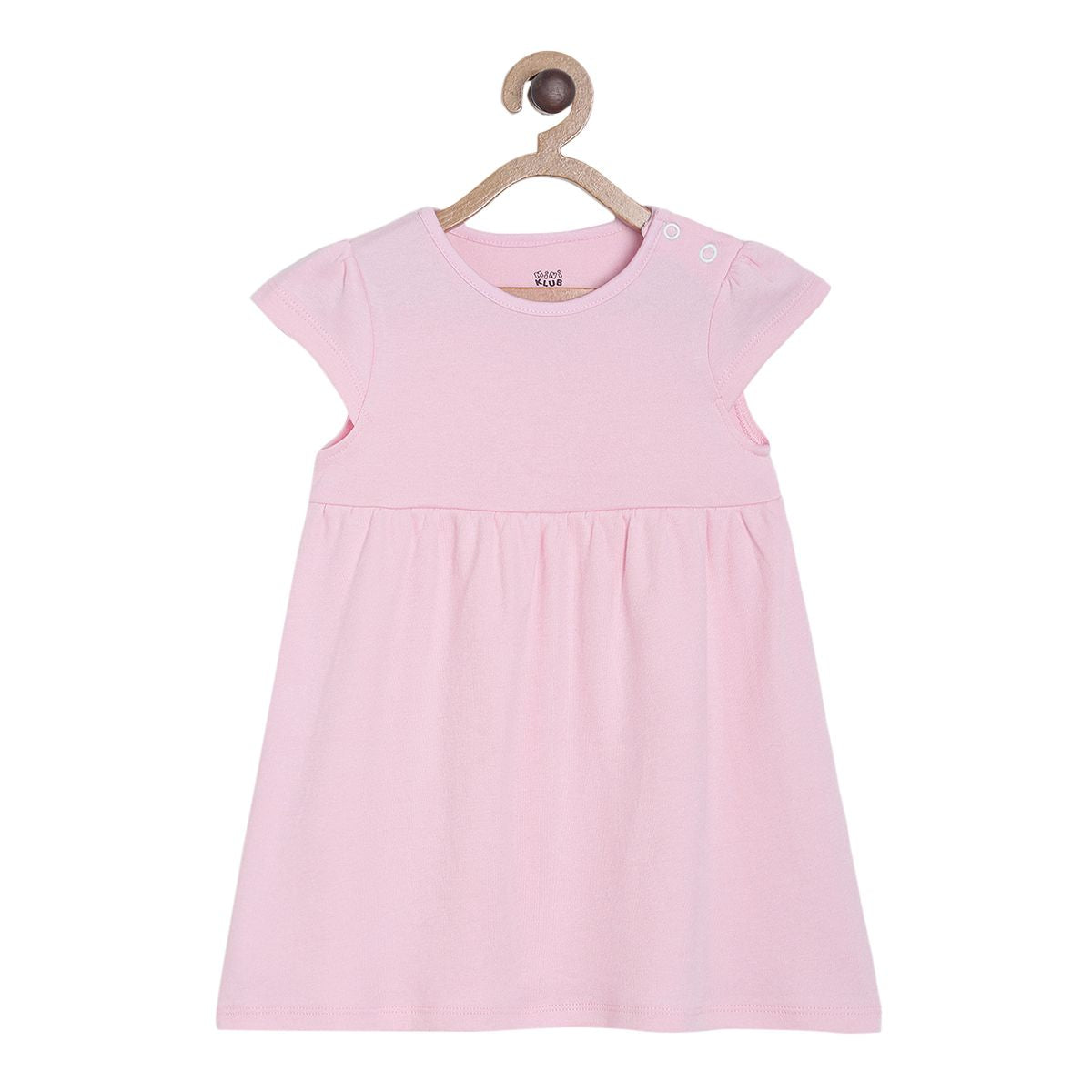 Pack of 1 knit dress - orchid pink for 0-3 Months