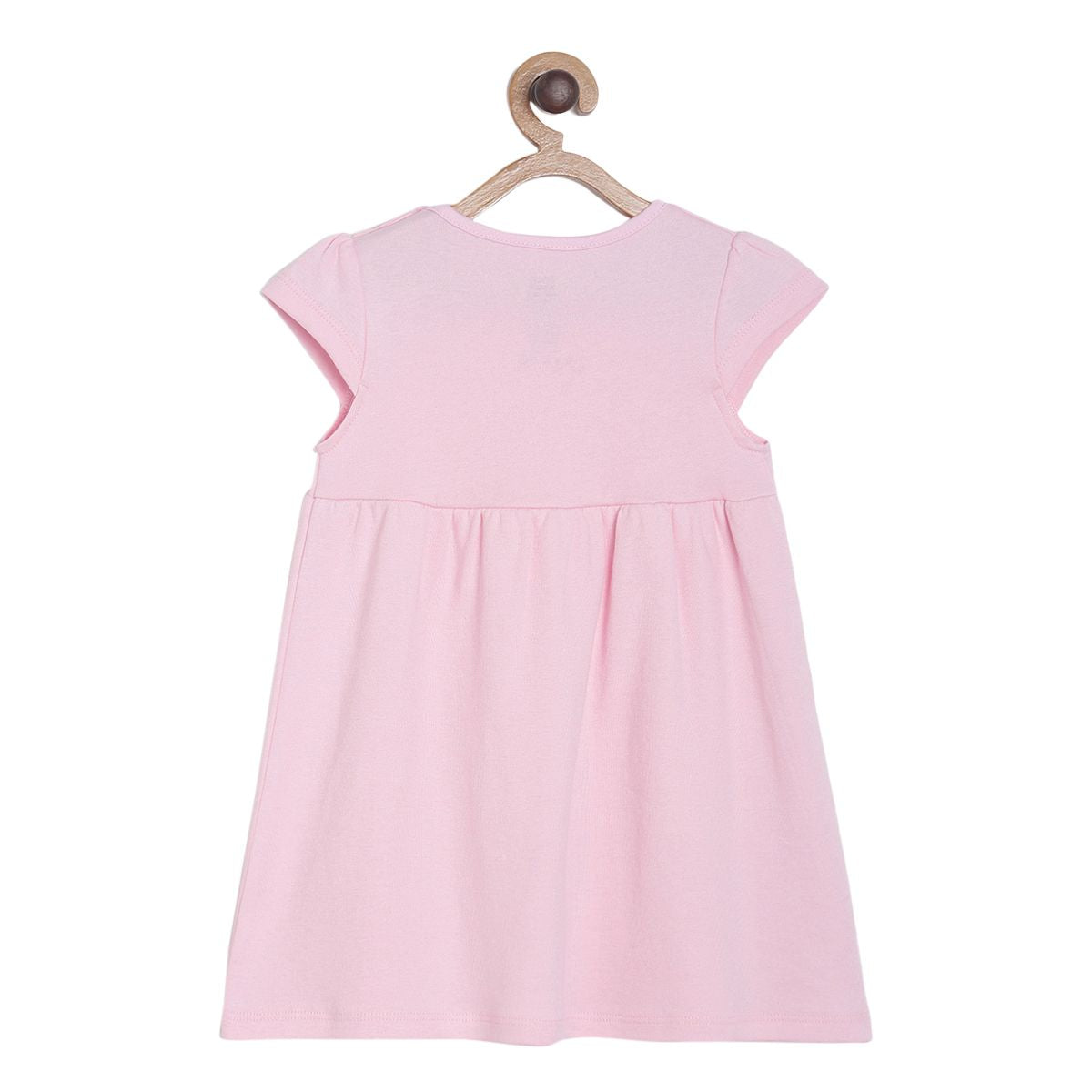 Pack of 1 knit dress - orchid pink for 0-3 Months