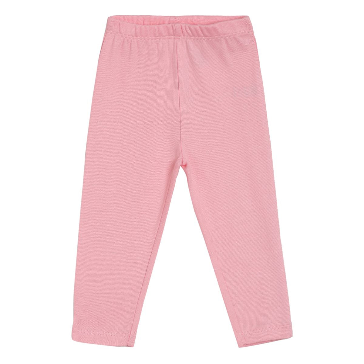 Pack of 2 knit top and knit bottom - white & baby pink for 0-3 Months