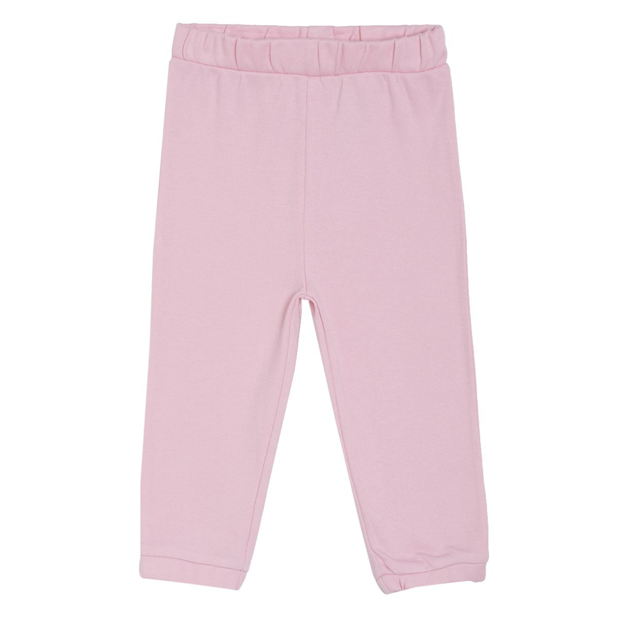 Pack of 2 knit top and knit bottom - white & lavender for 0-3 Months