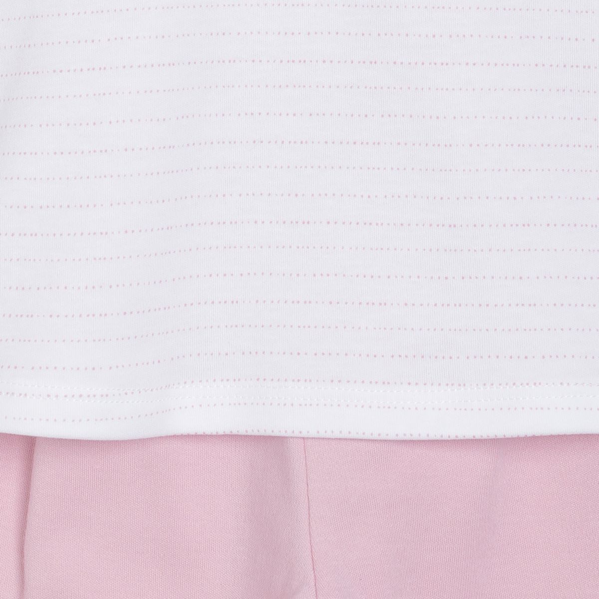 Pack of 2 knit top and knit bottom - white & lavender for 0-3 Months