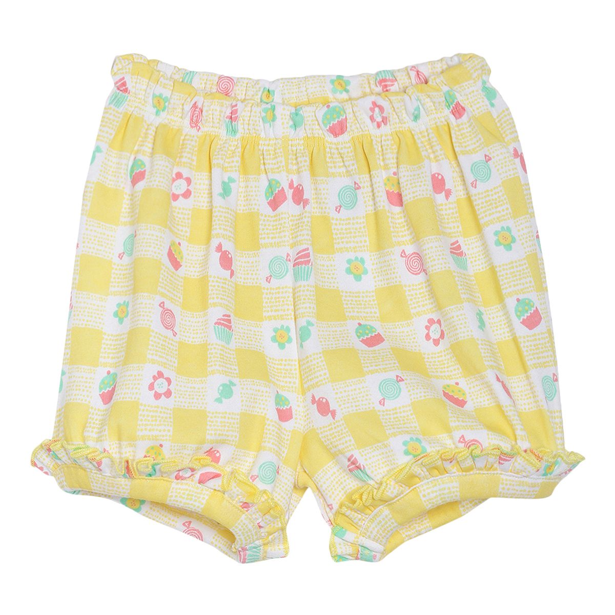 Girls Multi Top And Knit Bottom