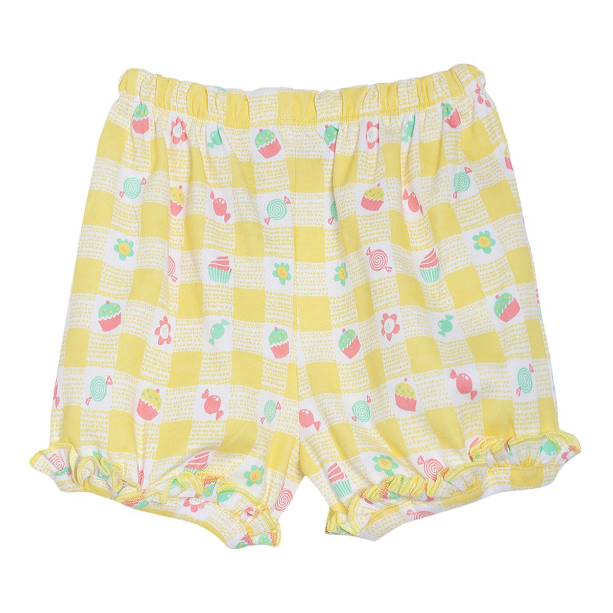 Girls Multi Top And Knit Bottom