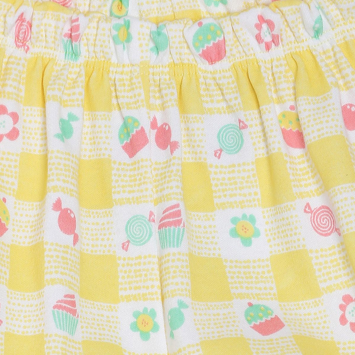 Girls Multi Top And Knit Bottom