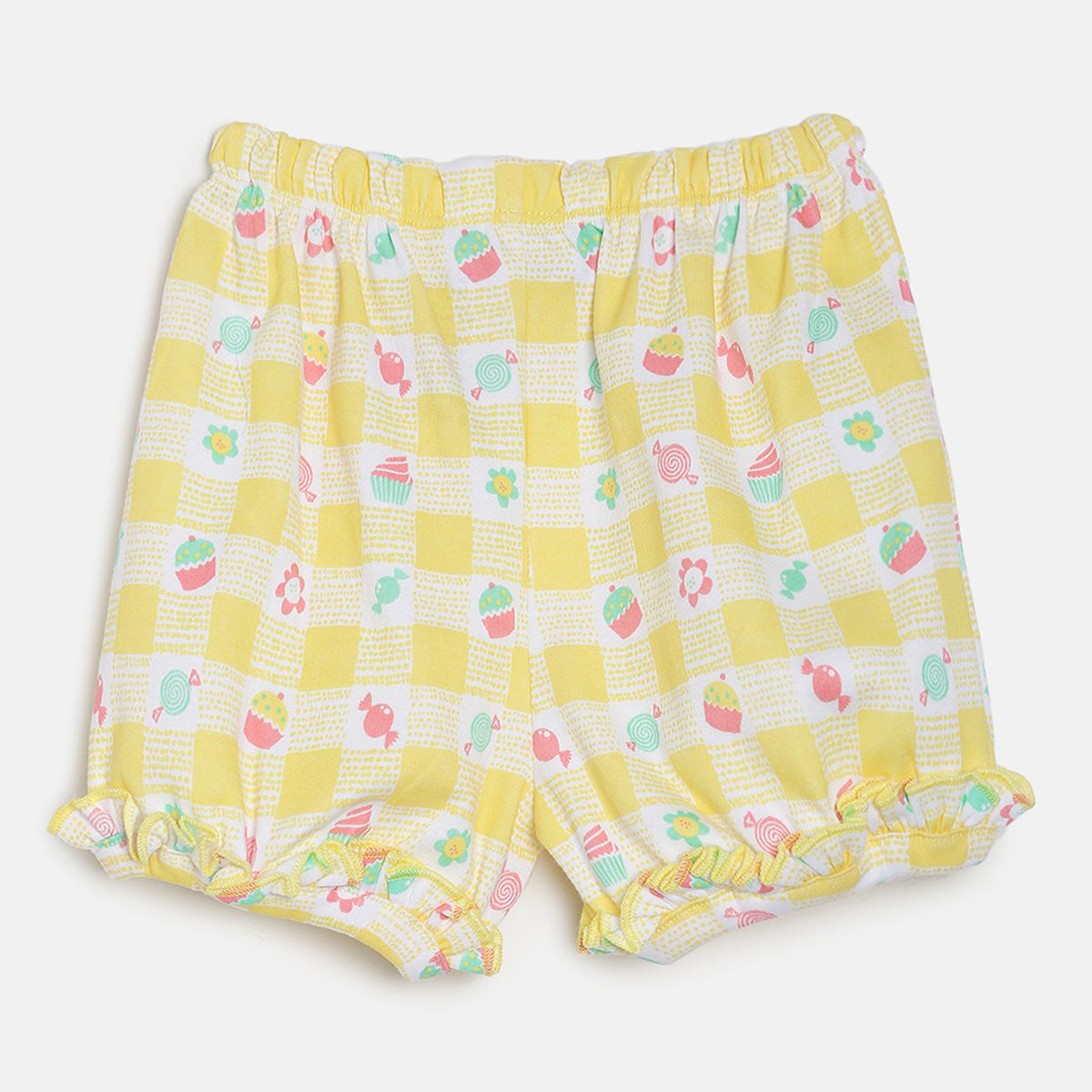 Girls Multi Top And Knit Bottom