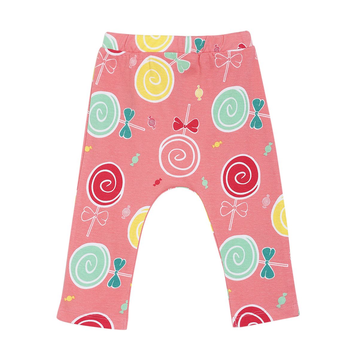 Pack of 2 top & bottom  set - denim blue & pink for 0-3 Months